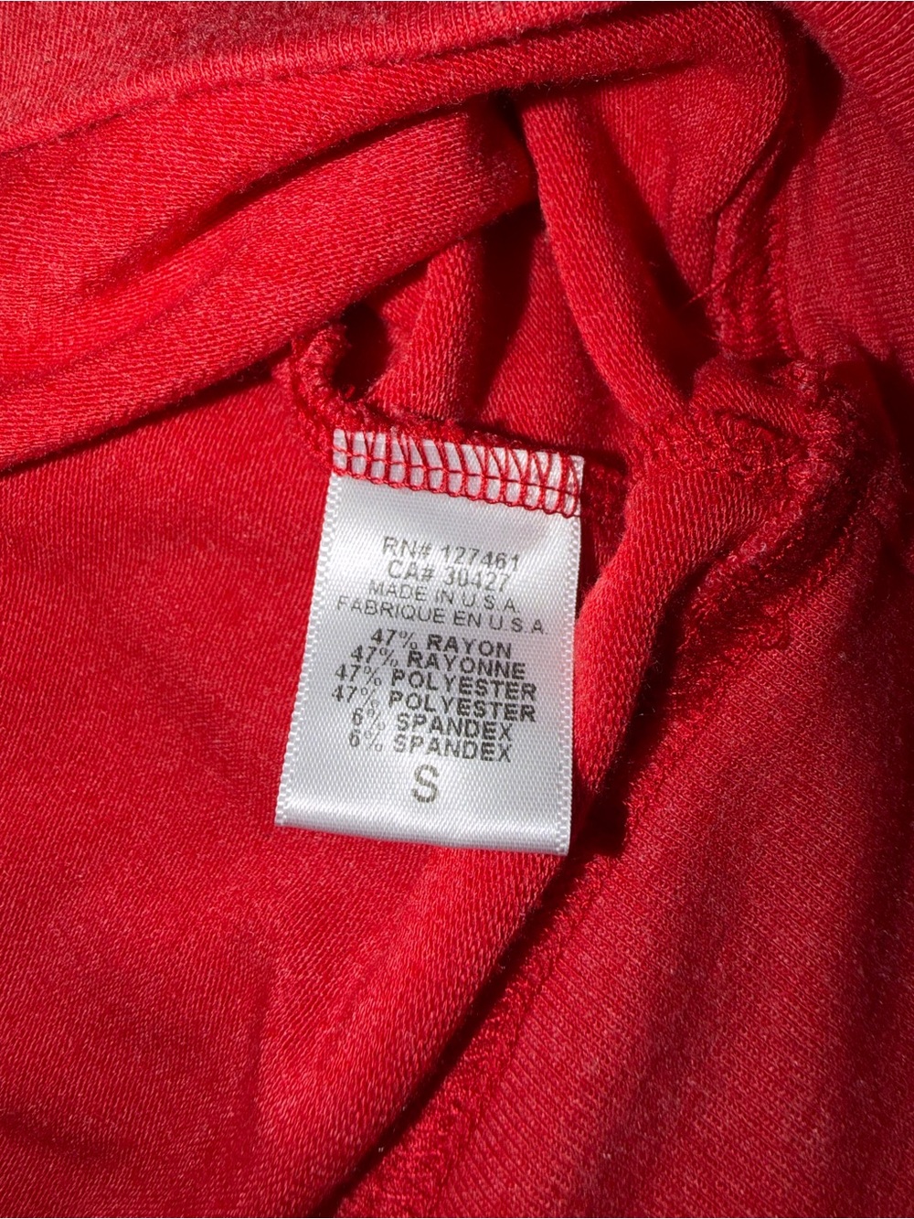 Wildfox Red Sweater - Picture 4 of 7